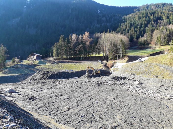 Glissement du Bersend : des travaux récurrents