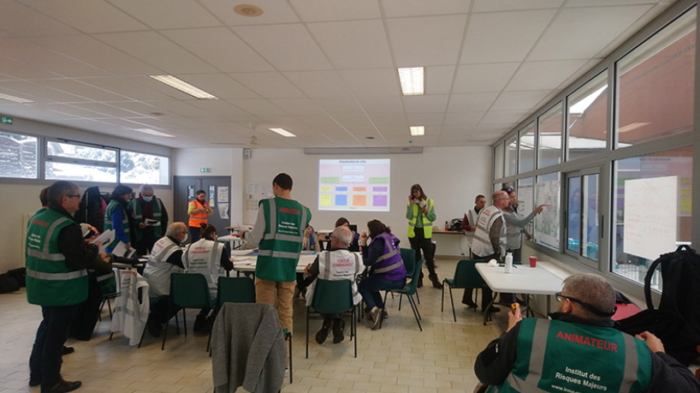 Mardi 5 mars : le résilience Tour fait escale à Albertville