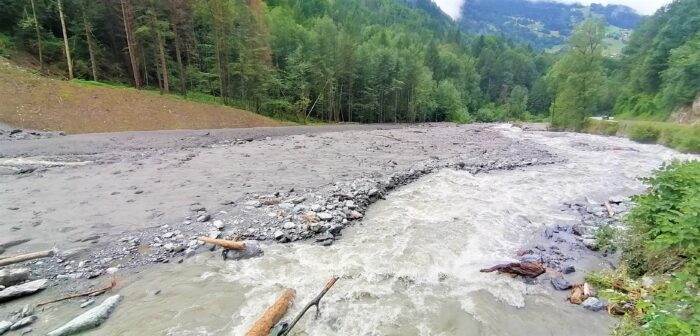 Travaux réussis au Nant Bruyant, la lave torrentielle maîtrisée !