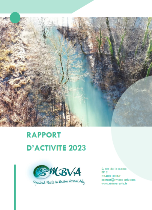 Le rapport d’activité 2023 est disponible