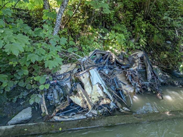 Travaux de restauration du lit et des berges de l’Arly à Prariand – Megève